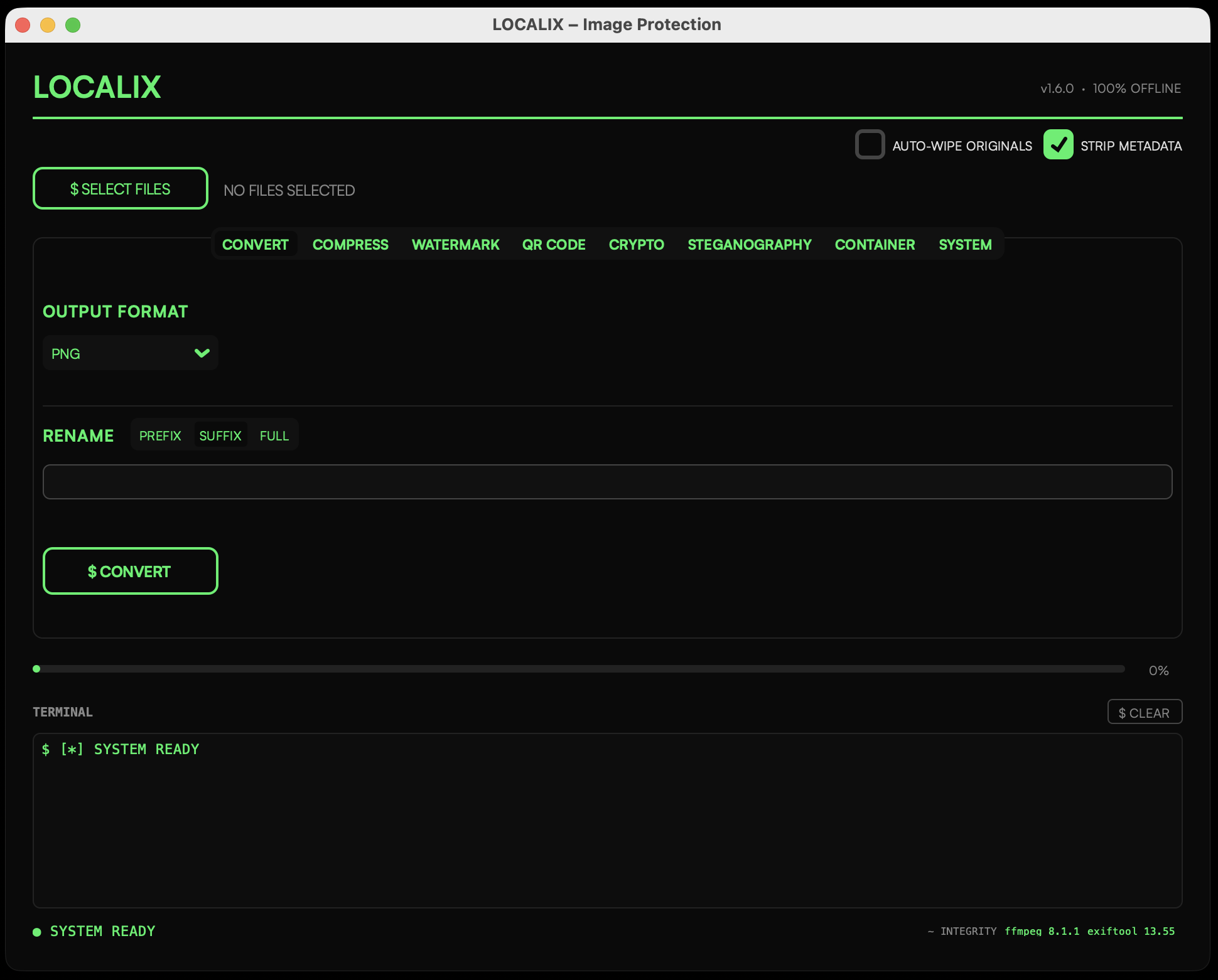 Localix Screenshot 1