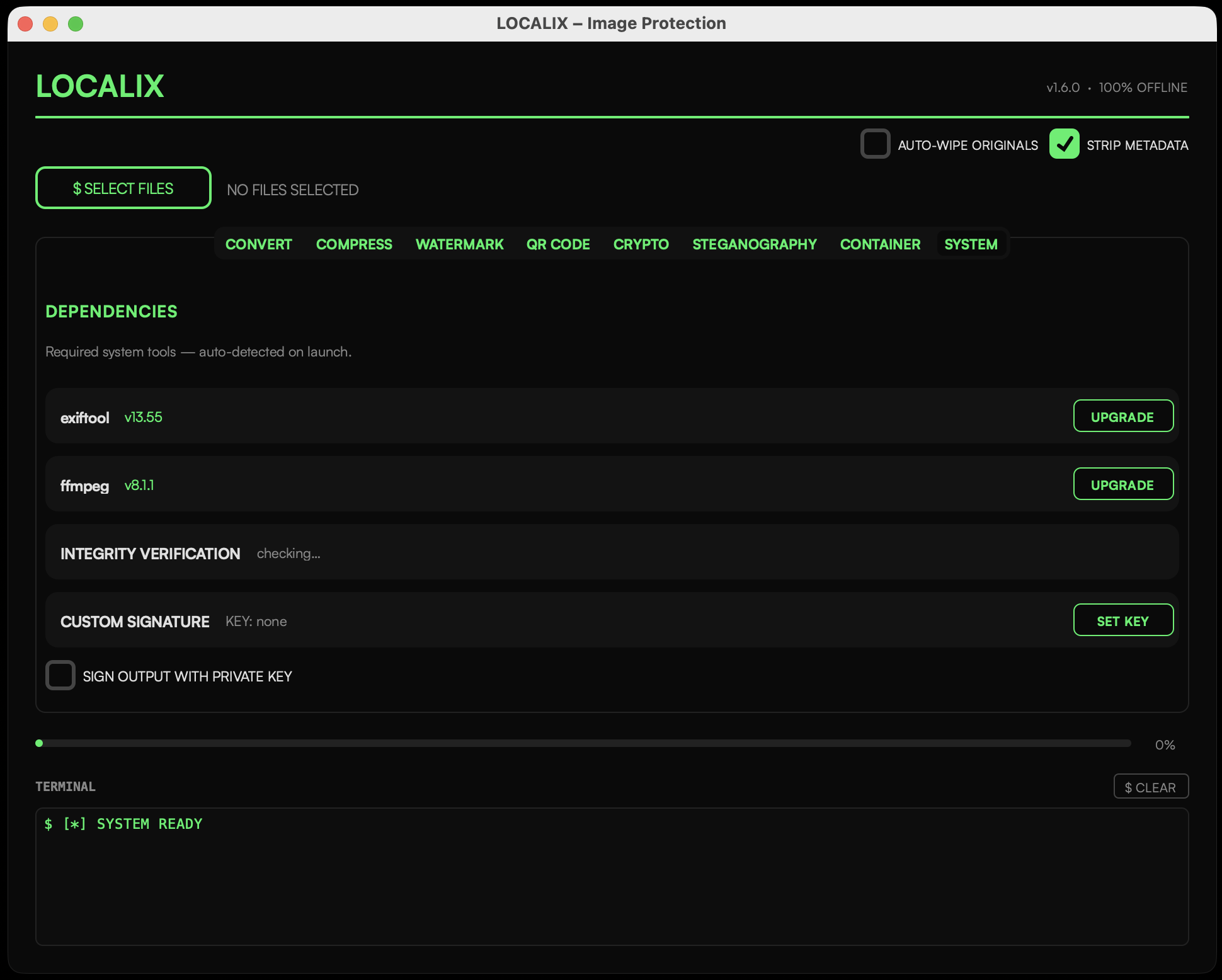 Localix Screenshot 2